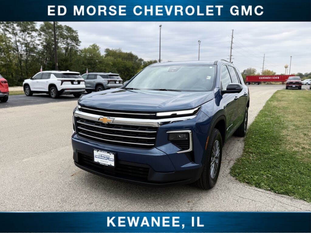 2026 Chevrolet Traverse LT FWD