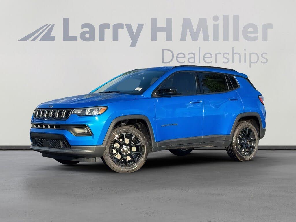 2026 Jeep Compass Latitude Altitude 4WD