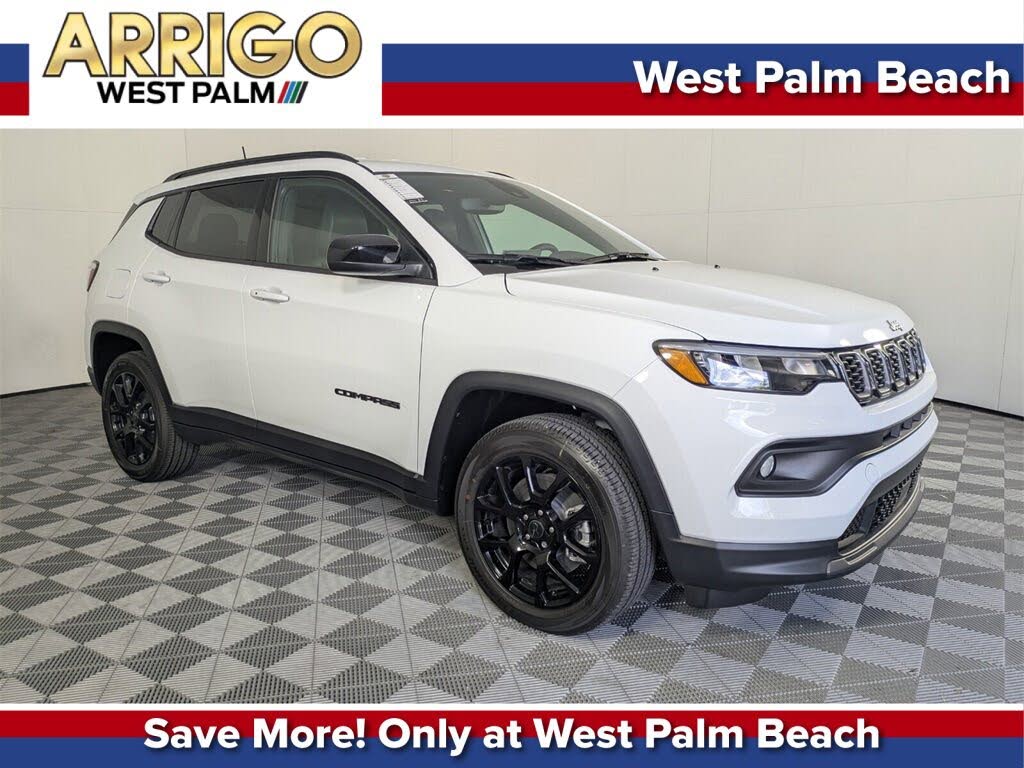 2026 Jeep Compass Latitude Altitude 4WD