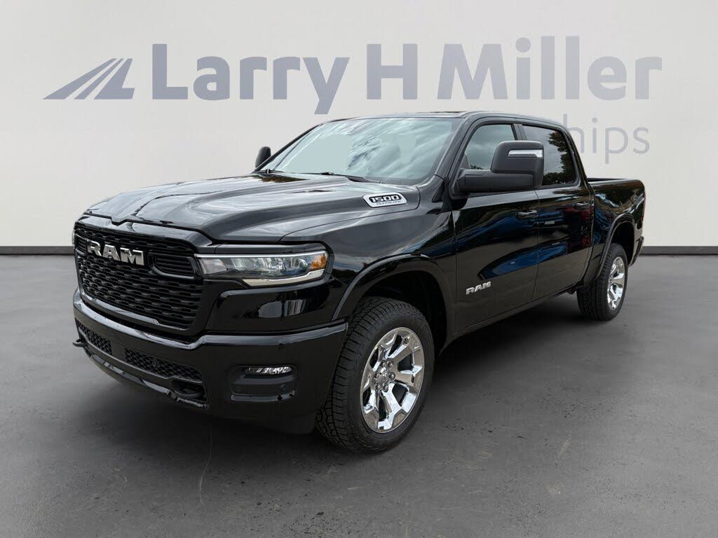 2026 RAM 1500 Big Horn Crew Cab 4WD
