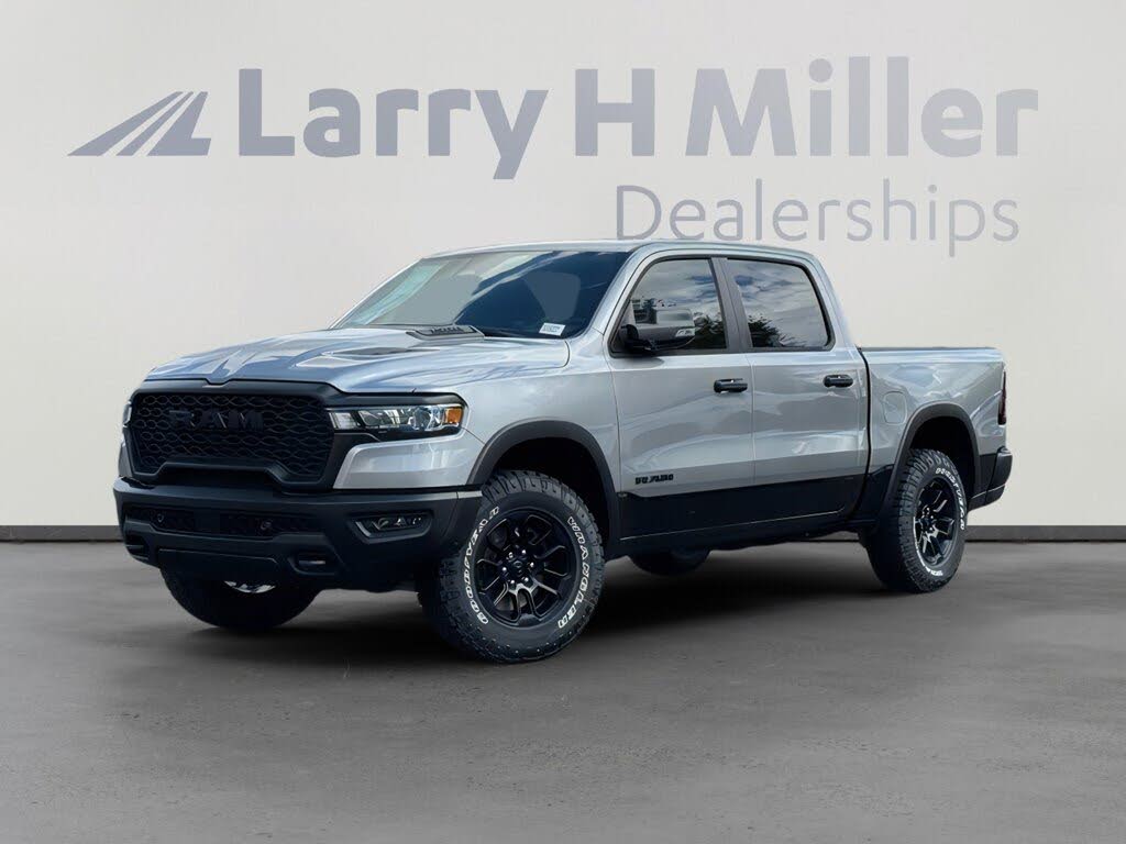 2026 RAM 1500 Rebel Crew Cab 4WD