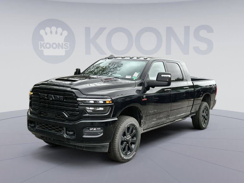2026 RAM 2500 Laramie Mega Cab 4WD