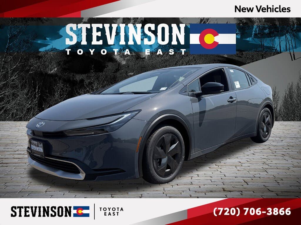 2026 Toyota Prius Plug-In Hybrid SE FWD