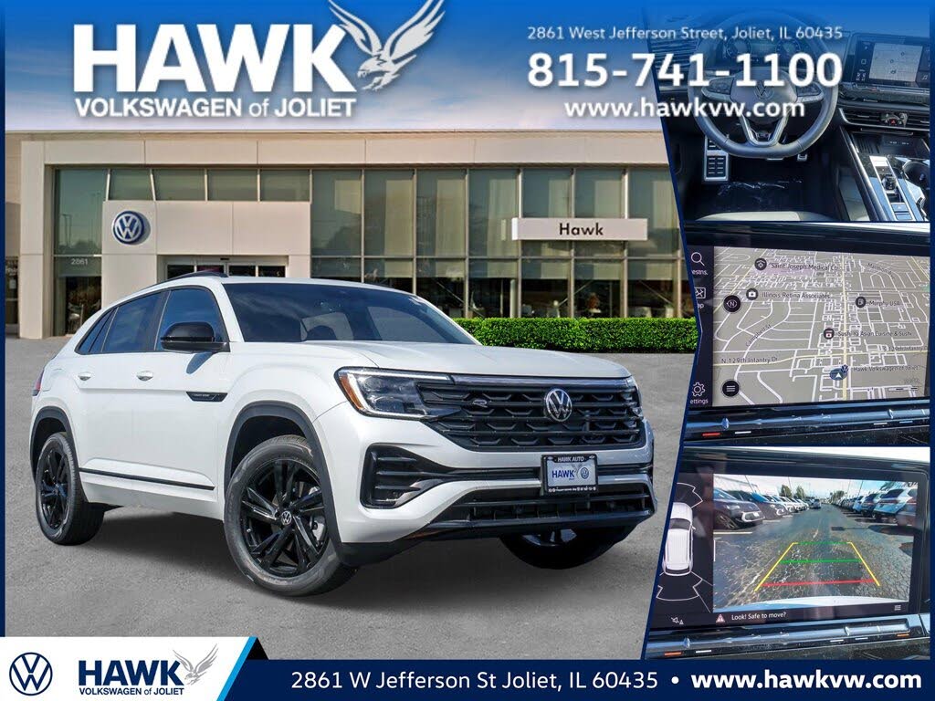 2026 Volkswagen Atlas Cross Sport SEL R-Line Black 4Motion