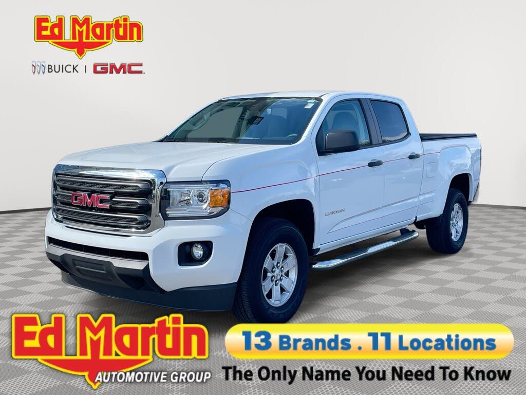 2019 GMC Canyon Crew Cab RWD
