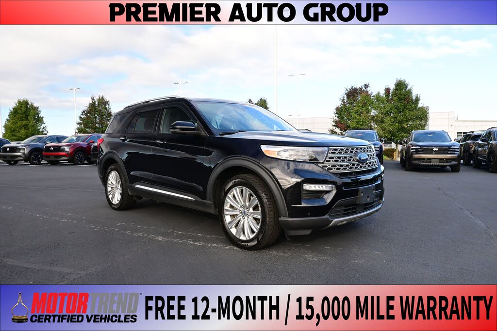 2020 Ford Explorer Limited AWD
