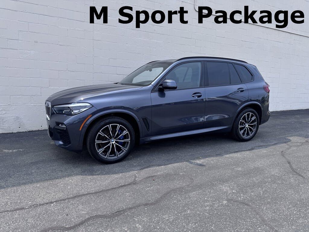 2021 BMW X5 xDrive40i AWD