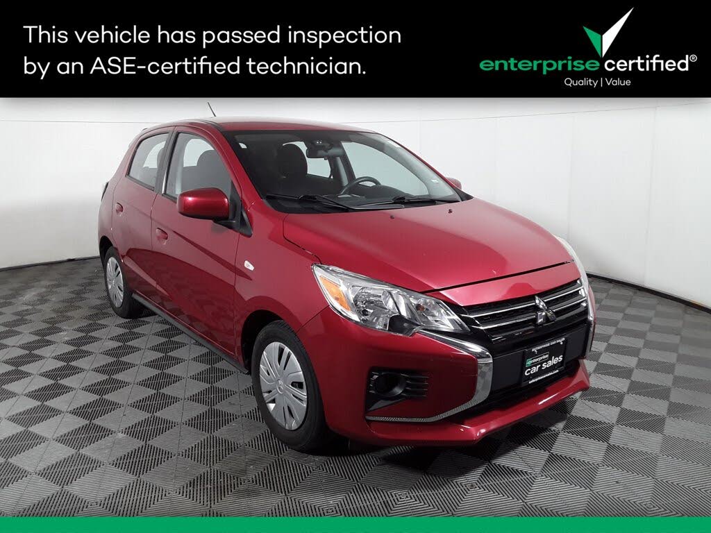 2021 Mitsubishi Mirage ES FWD