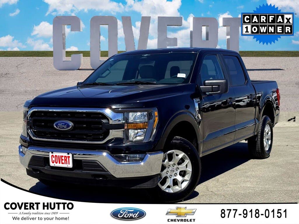 2023 Ford F-150 XLT SuperCrew 4WD