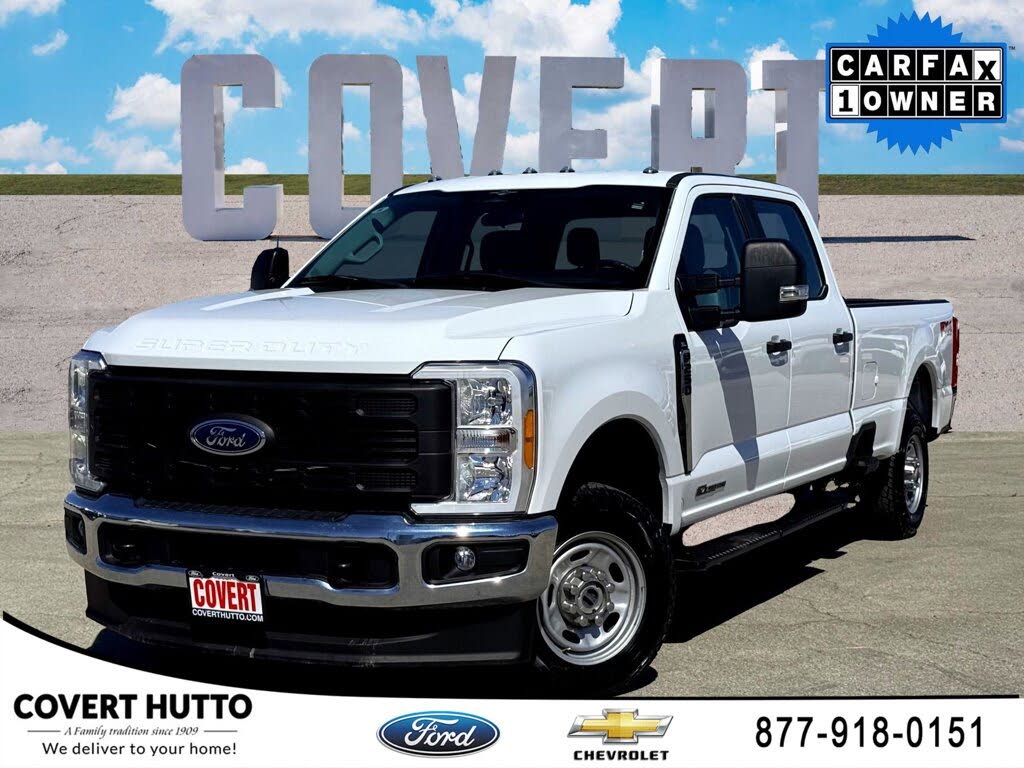 2023 Ford F-250 Super Duty XL Crew Cab 4WD