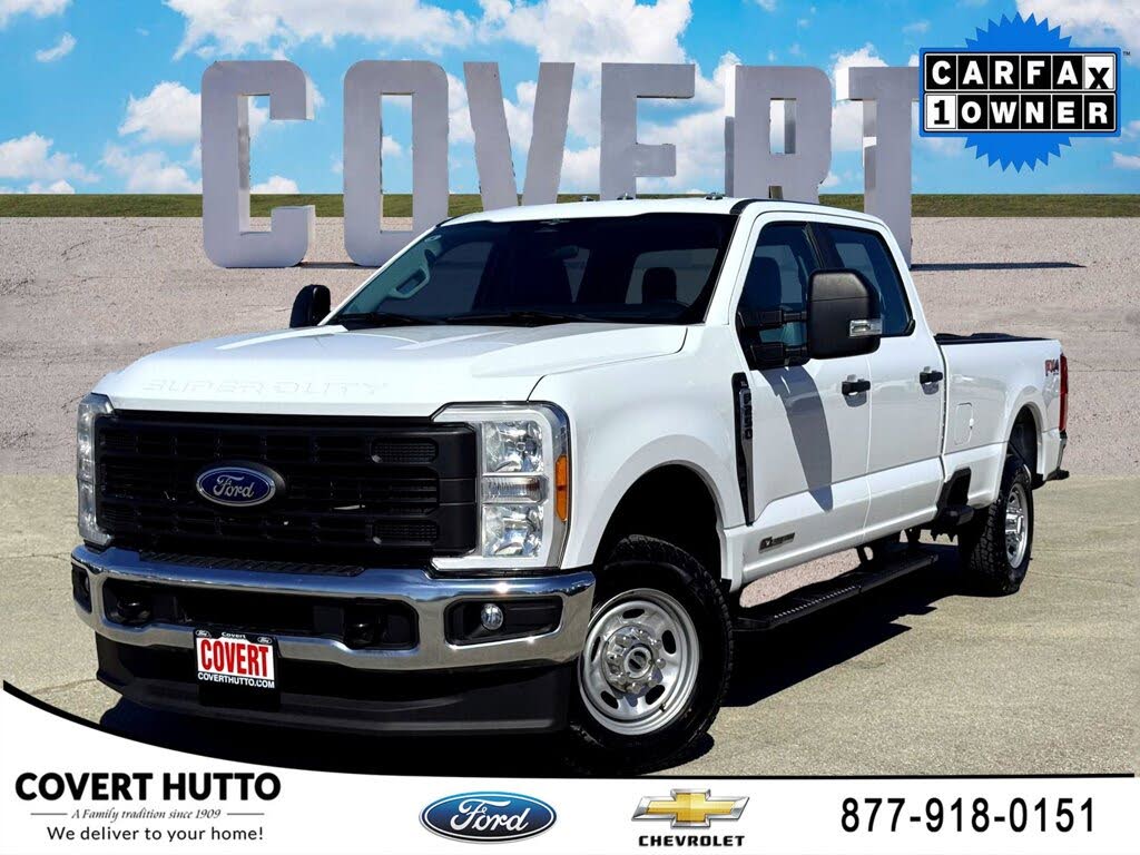 2023 Ford F-250 Super Duty XL Crew Cab 4WD