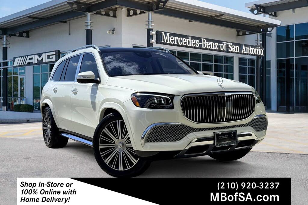 2023 Mercedes-Benz GLS 600 Mercedes-Maybach 4MATIC