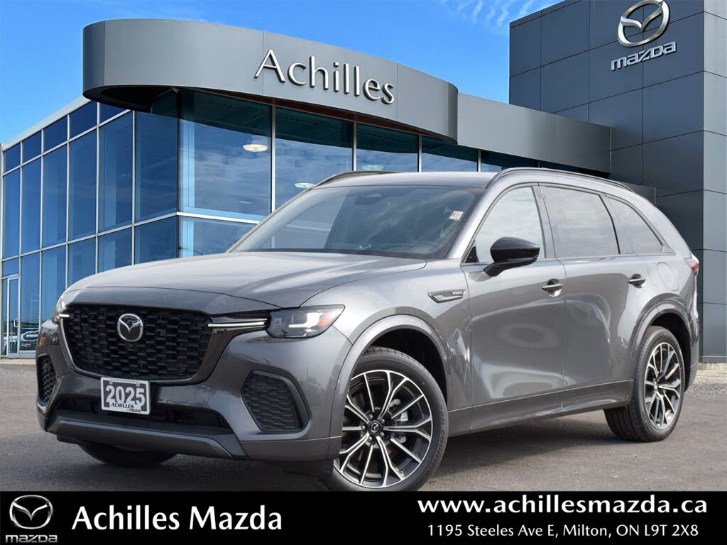 2025 Mazda CX-70 PHEV GT AWD