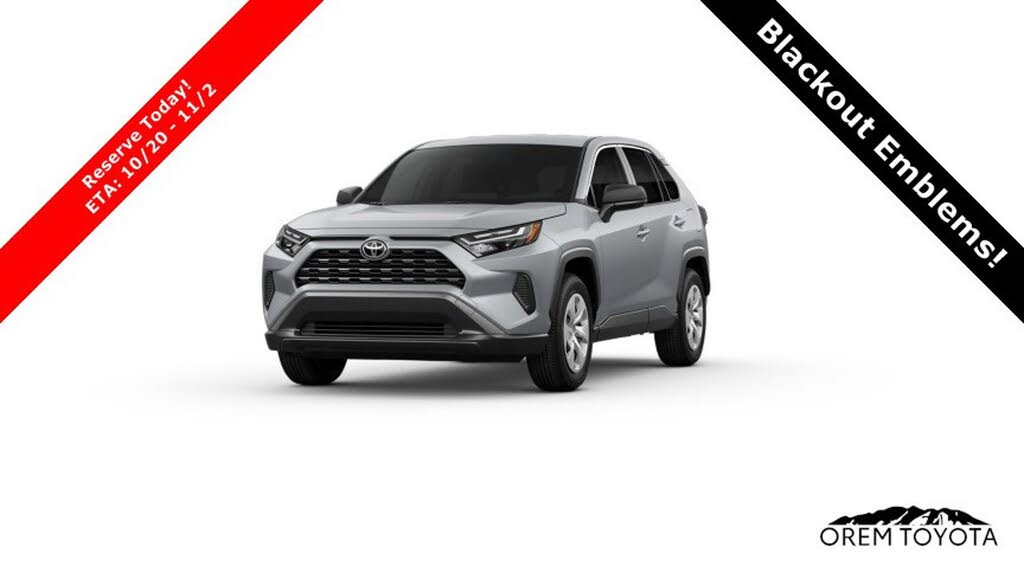 2025 Toyota RAV4 LE AWD