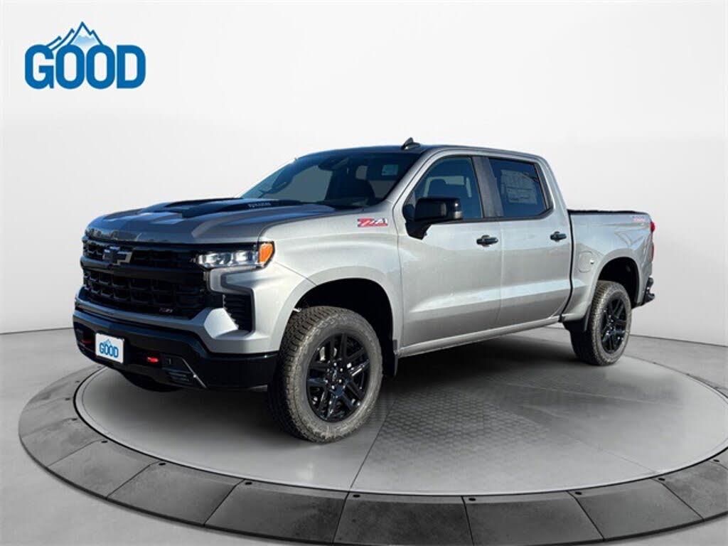 2026 Chevrolet Silverado 1500 LT Trail Boss Crew Cab 4WD
