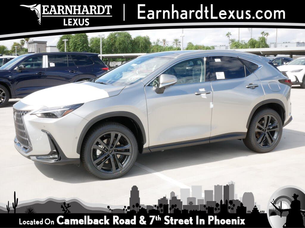 2026 Lexus NX Hybrid 450h+ Luxury AWD