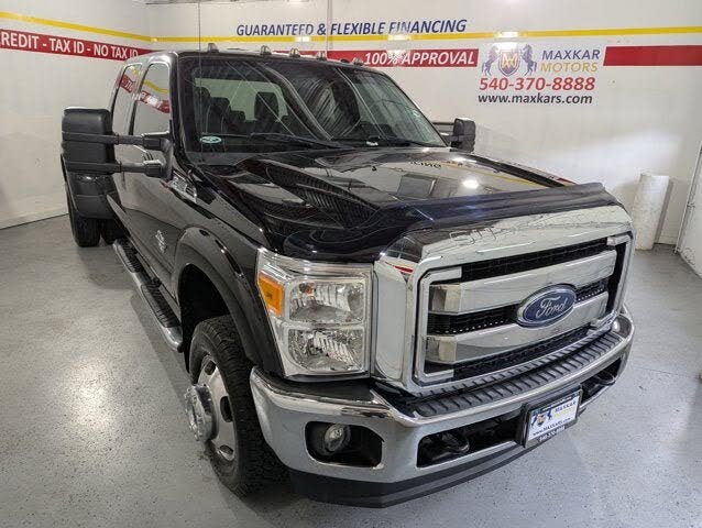 2016 Ford F-350 Super Duty XLT Crew Cab LB DRW 4WD