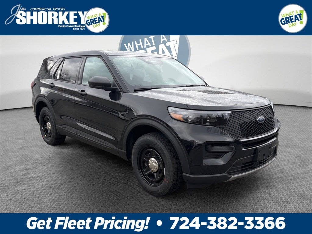 2025 Ford Explorer Police Interceptor Utility AWD