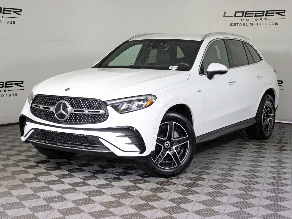2025 Mercedes-Benz GLC GLC 350e 4MATIC