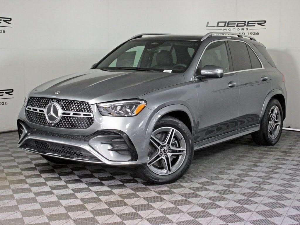 2025 Mercedes-Benz GLE 450 4MATIC