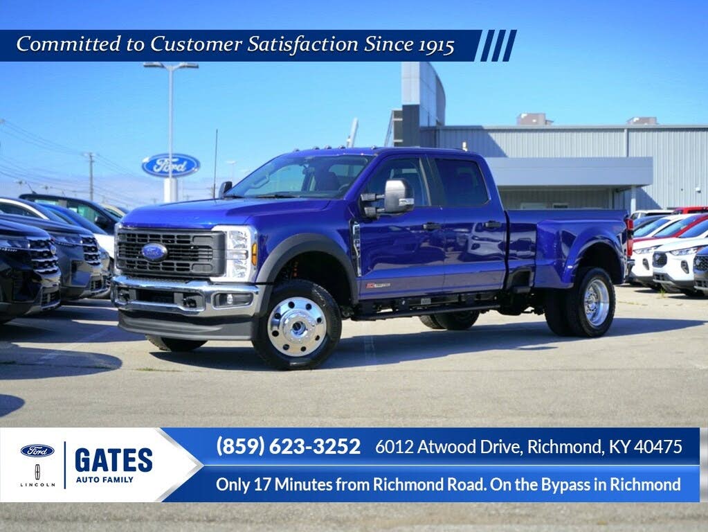 2026 Ford F-450 Super Duty XL Crew Cab LB DRW 4WD