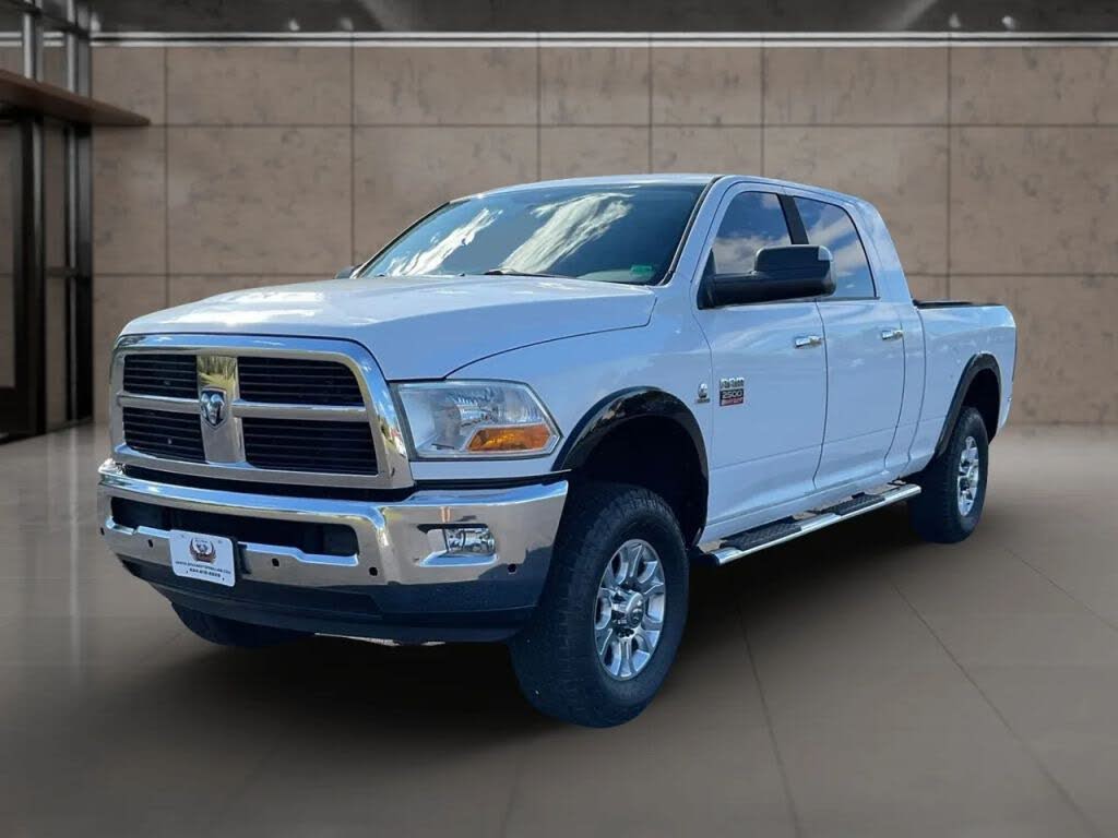 2010 Dodge RAM 2500 SLT Mega Cab 4WD