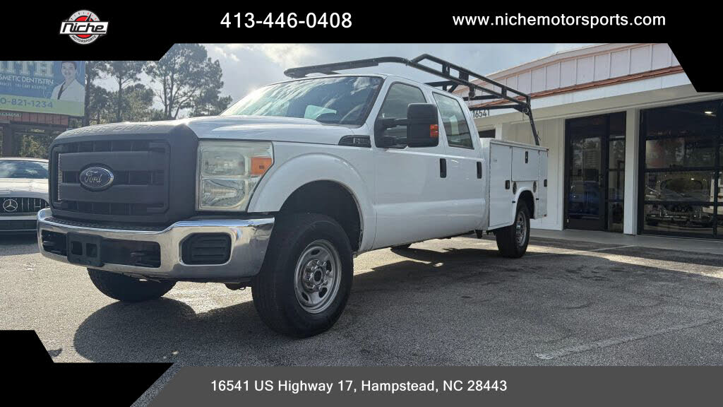 2015 Ford F-250 Super Duty XL Crew Cab LB 4WD