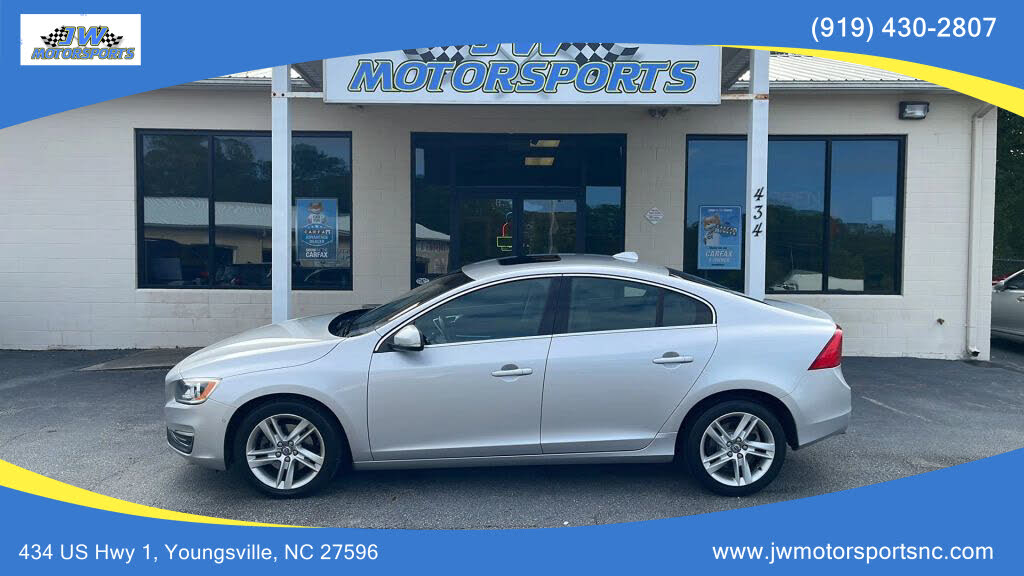 2015 Volvo S60 2015.5 T5 Premier