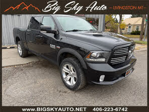 RAM 1500 Sport Crew Cab 4WD