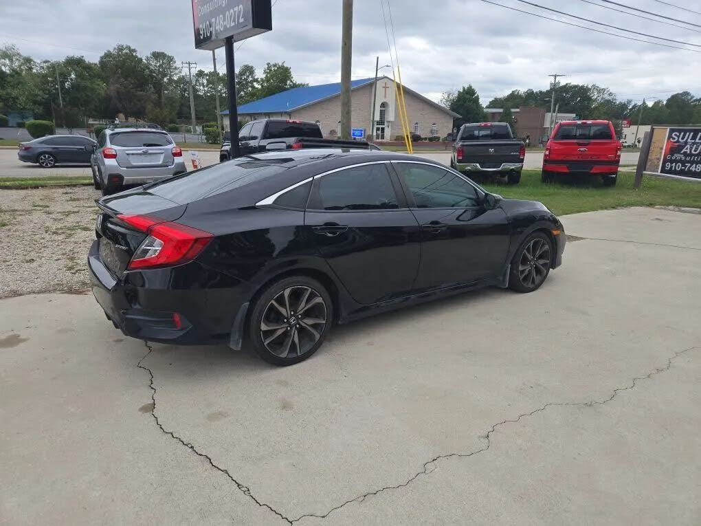 2020 Honda Civic Sport Sedan FWD