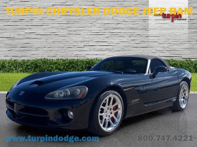 2004 Dodge Viper SRT10 Roadster RWD
