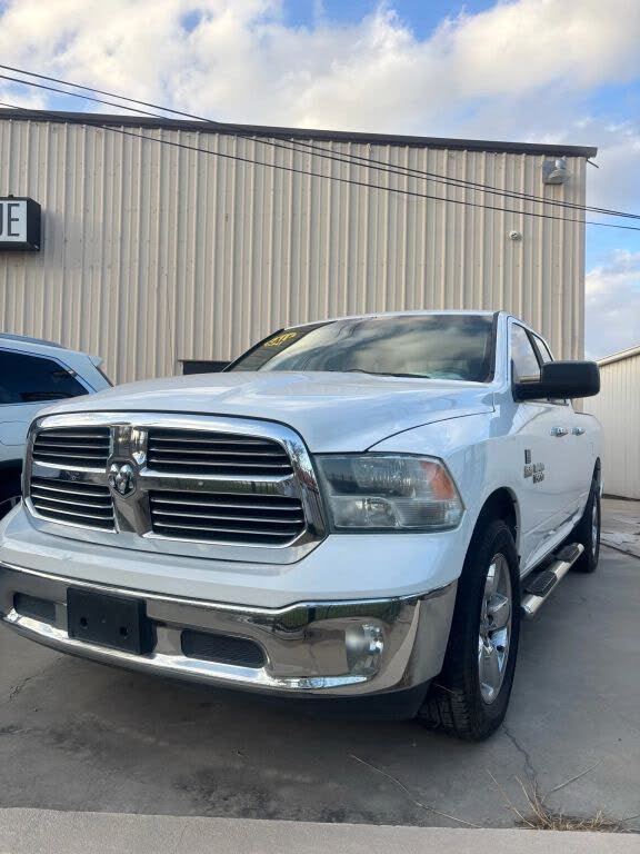 2015 RAM 1500 Big Horn Quad Cab RWD