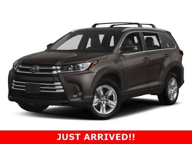 2018 Toyota Highlander Limited AWD