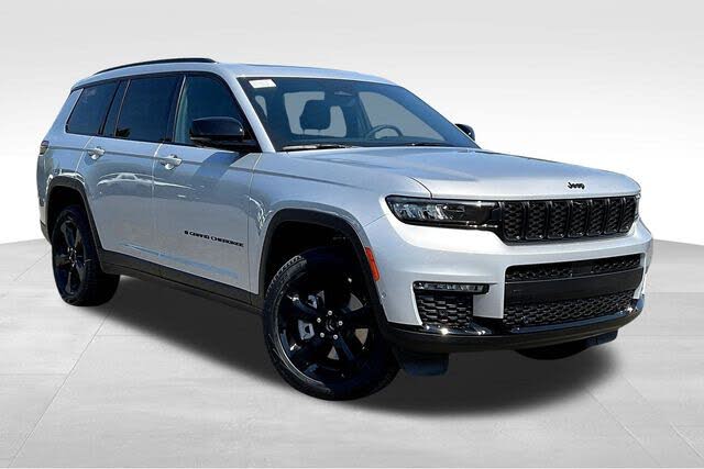 2025 Jeep Grand Cherokee L Limited 4WD