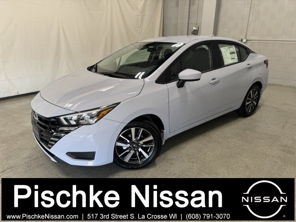 2025 Nissan Versa SV FWD