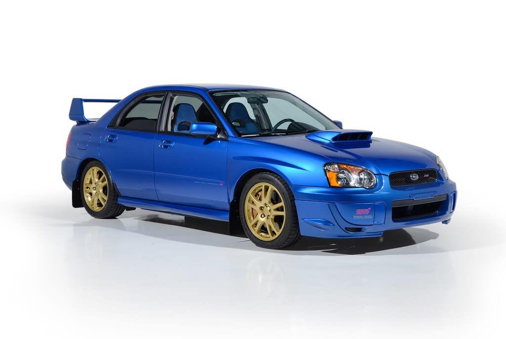 Used 2004 Subaru Impreza WRX STI for Sale near New York, NY - CarGurus