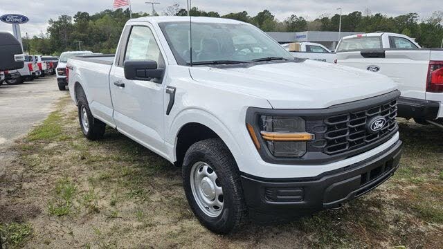 2025 Ford F-150 XL Regular Cab LB 4WD