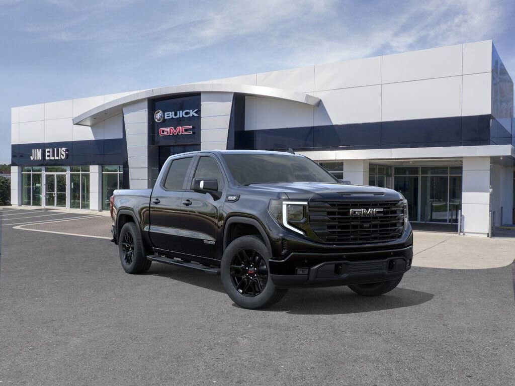 2026 GMC Sierra 1500 Elevation Crew Cab 4WD