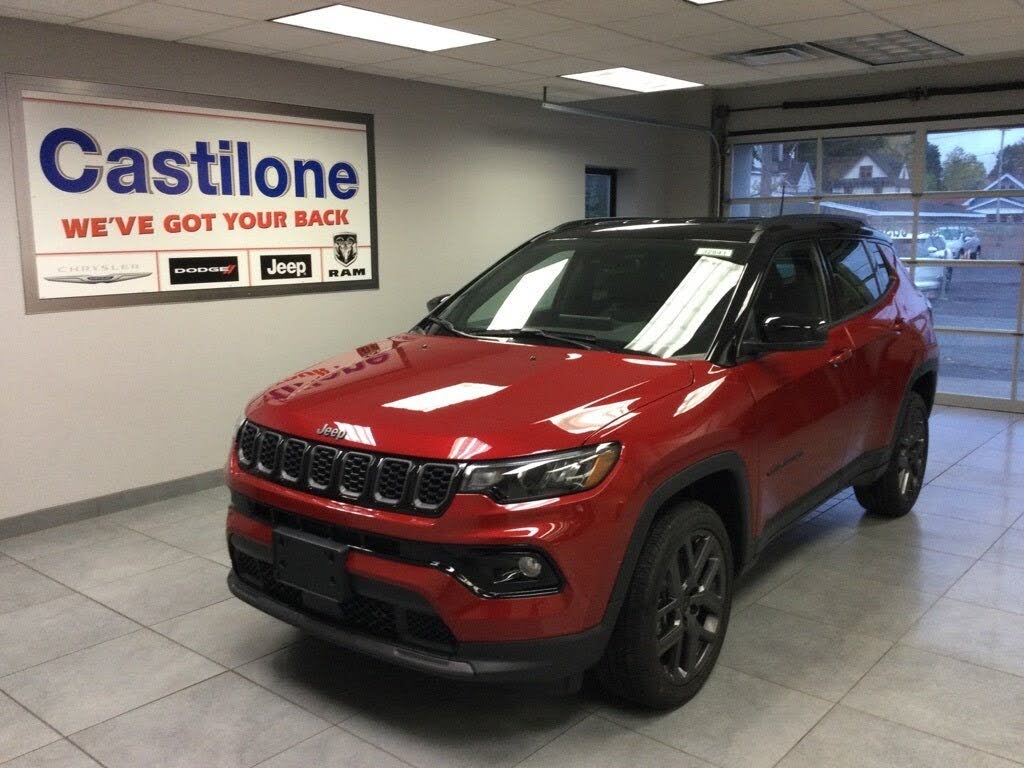 2026 Jeep Compass Limited Altitude 4WD