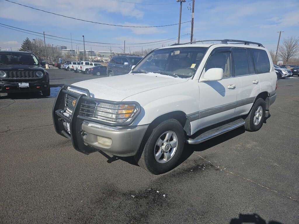 2000 Toyota Land Cruiser 4WD