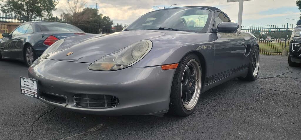 2001 Porsche Boxster S