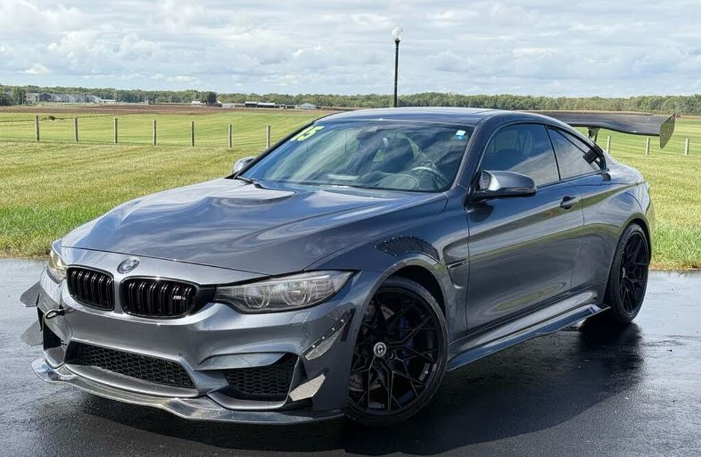 2015 BMW M4 Coupe RWD