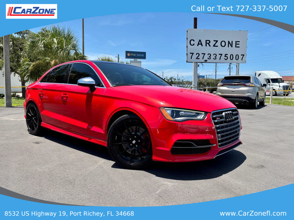 2016 Audi S3 2.0T quattro Premium Plus AWD