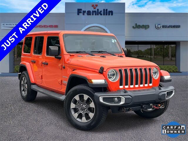 2019 Jeep Wrangler Unlimited Sahara 4WD