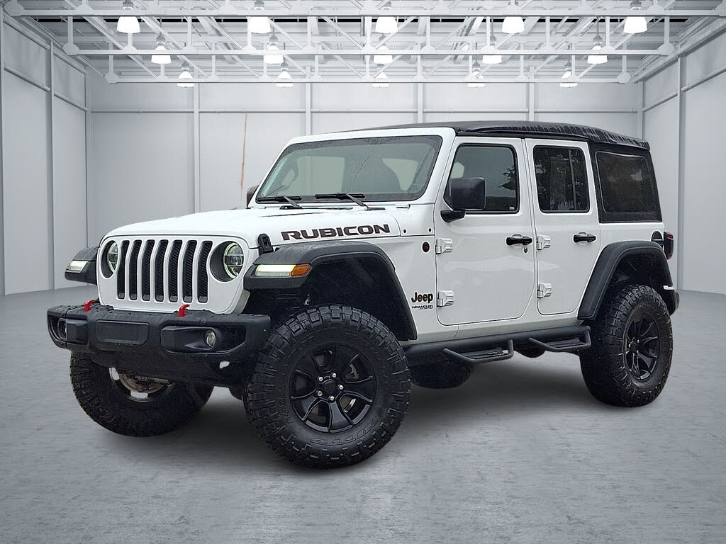 2021 Jeep Wrangler Unlimited Rubicon 4WD