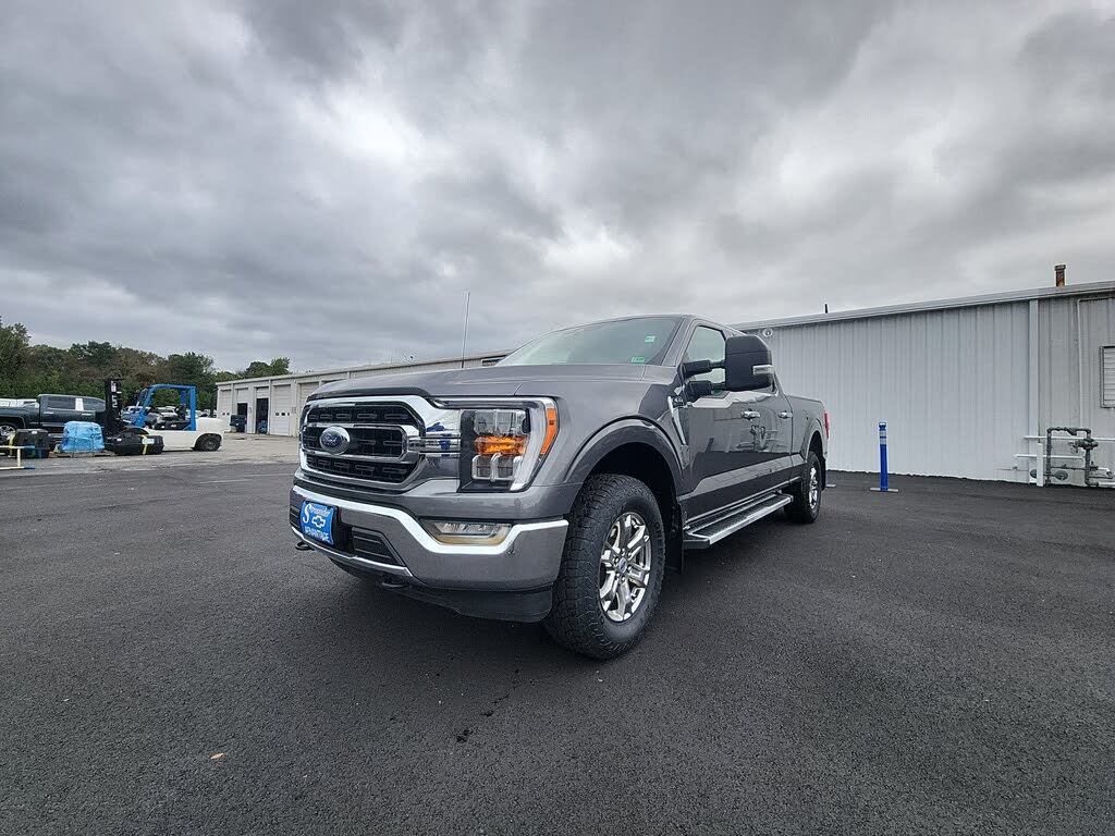 2022 Ford F-150 XLT SuperCrew 4WD
