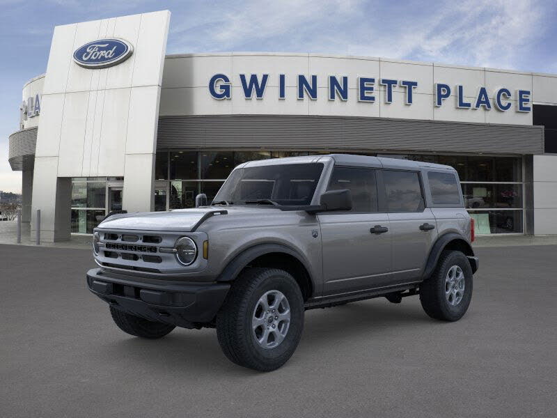 2025 Ford Bronco Big Bend 4-Door 4WD