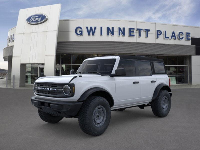 2025 Ford Bronco 4-Door 4WD