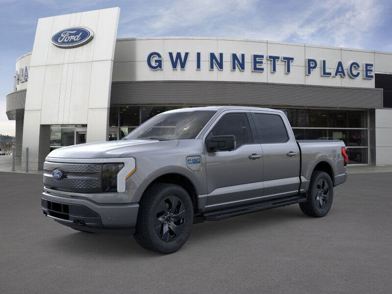 2025 Ford F-150 Lightning Flash SuperCrew AWD