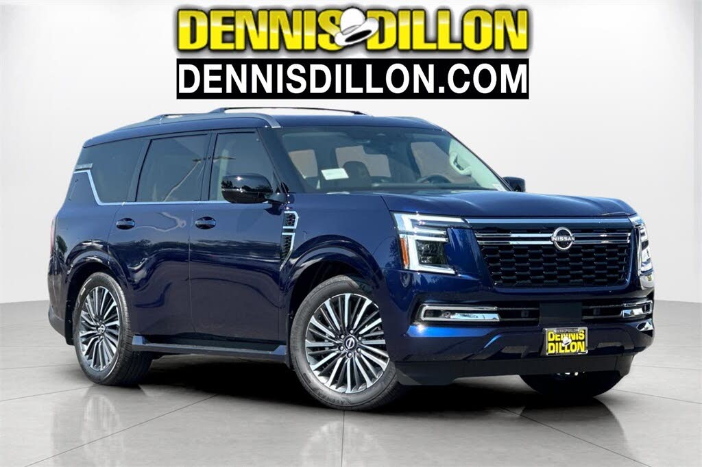 2025 Nissan Armada Platinum Reserve 4WD